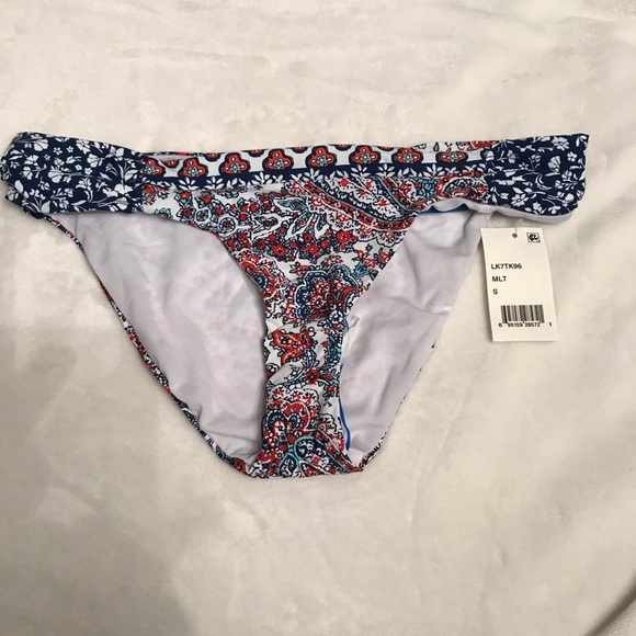 Hailey paisley side sash hipster bikini bottom - Picture 7 of 8